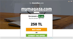 Desktop Screenshot of mymagaza.com