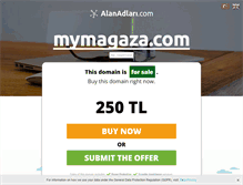 Tablet Screenshot of mymagaza.com